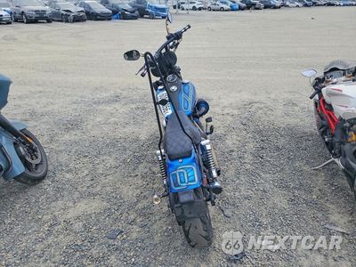 Czwarte zdjęcie samochodu z boku: 2013 HARLEY-DAVIDSON FXDB DYNA STREET BOB VIN:1HD1GX413DC329743 - miniatura