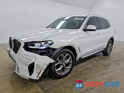 2022 BMW X3 SDRIVE30I WBX47DP08NN121673 - główne zdjęcie licytacji z USA - miniatura