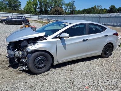 2016 HYUNDAI ELANTRA SE 5NPDH4AE7GH690502 - główne zdjęcie licytacji z USA - miniatura