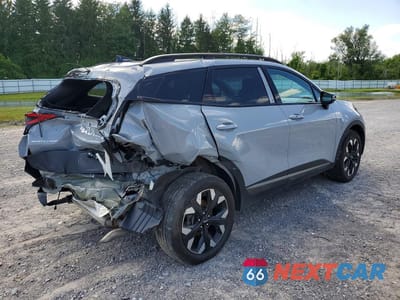 Trzecie zdjęcie samochodu z tyłu: 2024 KIA SPORTAGE X LINE VIN:5XYK6CDF9RG149182 - miniatura