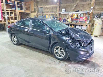 Czwarte zdjęcie samochodu z boku: 2016 CHEVROLET CRUZE LT VIN:1G1BE5SM5G7328418 - miniatura