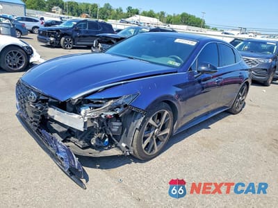 2021 HYUNDAI SONATA SEL PLUS 5NPEJ4J22MH132471 - główne zdjęcie licytacji z USA - miniatura