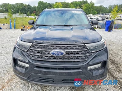 Piąte zdjęcie samochodu w środku: 2021 FORD EXPLORER XLT VIN:1FMSK7DH6MGC22711 - miniatura
