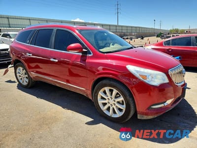 Czwarte zdjęcie samochodu z boku: 2013 BUICK ENCLAVE VIN:5GAKVDKD8DJ207545 - miniatura