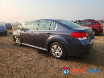 Drugie zdjęcie samochodu z przodu: 2014 SUBARU LEGACY 2.5I VIN:4S3BMAA6XE1009828 - miniatura