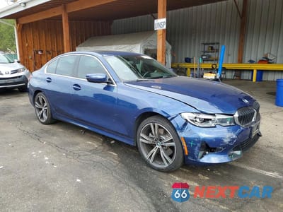 Czwarte zdjęcie samochodu z boku: 2021 BMW 330XI VIN:3MW5R7J04M8C06398 - miniatura