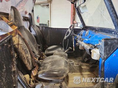Piąte zdjęcie samochodu w środku: 2011 POLARIS RANGER UTILITY VEHICLE VIN:4XAVH76A8BD110367 - miniatura