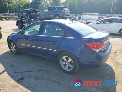 Drugie zdjęcie samochodu z przodu: 2012 CHEVROLET CRUZE LT VIN:1G1PF5SC2C7362045 - miniatura
