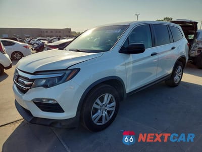 2018 HONDA PILOT LX 5FNYF5H16JB010773 - główne zdjęcie licytacji z USA - miniatura