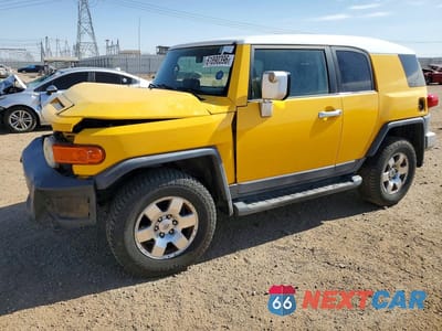 2007 TOYOTA FJ CRUISER JTEBU11F270069753 - główne zdjęcie licytacji z USA - miniatura