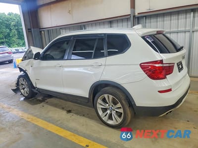 Drugie zdjęcie samochodu z przodu: 2016 BMW X3 XDRIVE28I VIN:5UXWX9C55G0D64539 - miniatura
