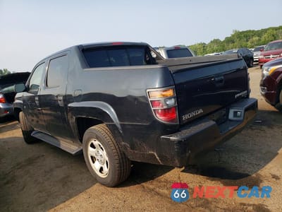 Drugie zdjęcie samochodu z przodu: 2008 HONDA RIDGELINE RT VIN:2HJYK16298H527694 - miniatura