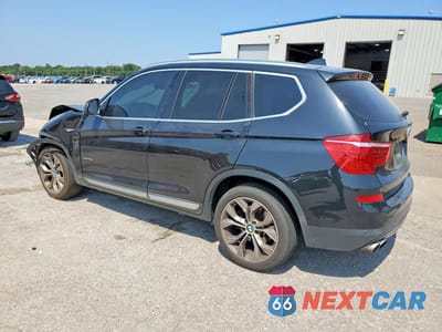 Drugie zdjęcie samochodu z przodu: 2016 BMW X3 XDRIVE28I VIN:5UXWX9C53G0D76852 - miniatura