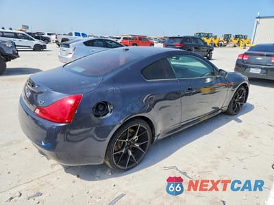Trzecie zdjęcie samochodu z tyłu: 2008 INFINITI G37 BASE VIN:JNKCV64E88M105086 - miniatura