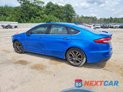Drugie zdjęcie samochodu z przodu: 2020 FORD FUSION SEL VIN:3FA6P0CD2LR134992 - miniatura