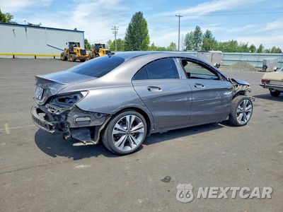 Trzecie zdjęcie samochodu z tyłu: 2019 MERCEDES-BENZ CLA 250 4MATIC VIN:WDDSJ4GB9KN730375 - miniatura