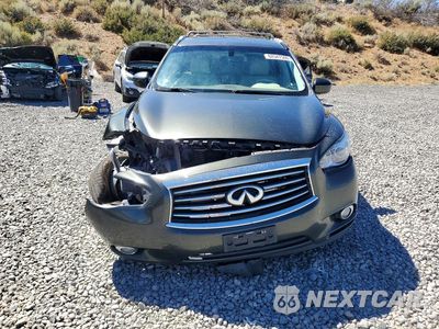 Piąte zdjęcie samochodu w środku: 2014 INFINITI QX60 HYBRID VIN:5N1CL0MM8EC515122 - miniatura