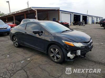 Czwarte zdjęcie samochodu z boku: 2014 HONDA CIVIC EX VIN:2HGFG3B82EH512003 - miniatura