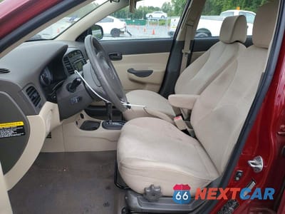 Zdjęcie 7 z 12 samochodu: 2010 HYUNDAI ACCENT GLS VIN:KMHCN4AC9AU428931 - miniatura