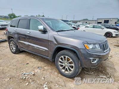 Czwarte zdjęcie samochodu z boku: 2015 JEEP GRAND CHEROKEE LIMITED VIN:1C4RJFBG8FC653409 - miniatura