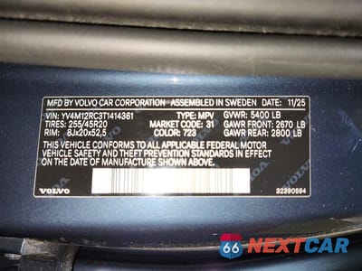 Zdjęcie 13 z 13 samochodu: 2026 VOLVO XC60 PLUS VIN:YV4M12RC3T1414361 - miniatura