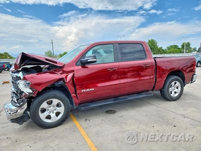 2021 RAM 1500 BIG HORN/LONE STAR 1C6SRFFTXMN608336 - główne zdjęcie licytacji z USA - miniatura