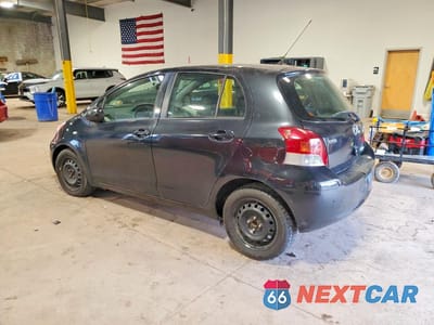 Drugie zdjęcie samochodu z przodu: 2009 TOYOTA YARIS BASE VIN:JTDKT903995277504 - miniatura