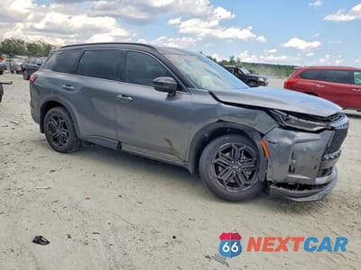 Czwarte zdjęcie samochodu z boku: 2026 INFINITI QX60 SPORT VIN:5N1AL1FW2TC334820 - miniatura