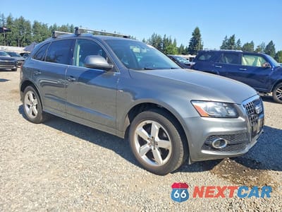 Czwarte zdjęcie samochodu z boku: 2012 AUDI Q5 PRESTIGE VIN:WA1WKAFP6CA024925 - miniatura