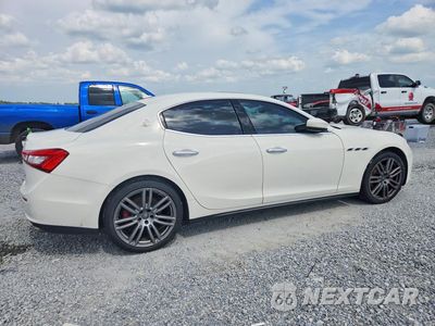 Trzecie zdjęcie samochodu z tyłu: 2017 MASERATI GHIBLI VIN:ZAM57XSA9H1218746 - miniatura