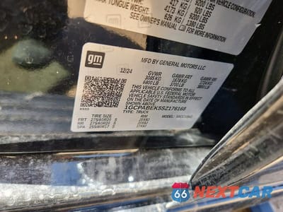 Zdjęcie 12 z 12 samochodu: 2025 CHEVROLET SILVERADO C1500 CUSTOM VIN:1GCPABEK5SZ176168 - miniatura