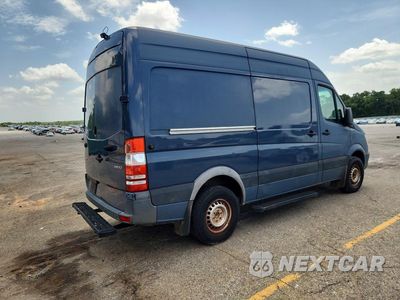 Trzecie zdjęcie samochodu z tyłu: 2018 MERCEDES-BENZ SPRINTER 2500 VIN:WD3PE7CD6JP635573 - miniatura