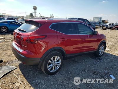 Trzecie zdjęcie samochodu z tyłu: 2017 NISSAN ROGUE SPORT SV VIN:JN1BJ1CR9HW110496 - miniatura