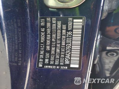 Zdjęcie 12 z 12 samochodu: 2016 PORSCHE PANAMERA 2 VIN:WP0AA2A76GL001736 - miniatura