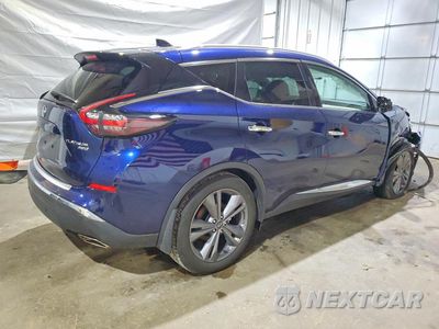 Trzecie zdjęcie samochodu z tyłu: 2024 NISSAN MURANO PLATINUM VIN:5N1AZ2DS0RC112483 - miniatura