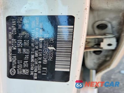 Zdjęcie 12 z 12 samochodu: 2012 HYUNDAI ACCENT SE VIN:KMHCU5AE3CU031745 - miniatura