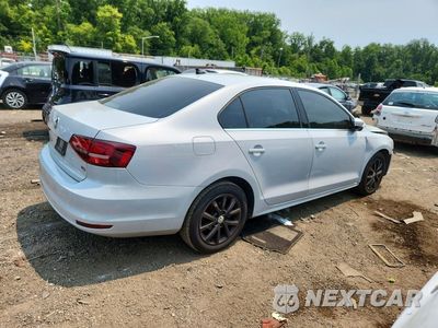 Trzecie zdjęcie samochodu z tyłu: 2018 VOLKSWAGEN JETTA SE VIN:3VWDB7AJ7JM248656 - miniatura