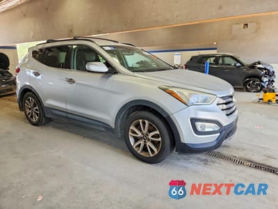 Czwarte zdjęcie samochodu z boku: 2016 HYUNDAI SANTA FE SPORT 2.0T VIN:5XYZU3LA4GG320475 - miniatura