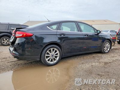 Piąte zdjęcie samochodu w środku: 2017 FORD FUSION SE VIN:3FA6P0H71HR107387 - miniatura