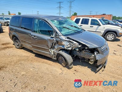 Czwarte zdjęcie samochodu z boku: 2010 DODGE GRAND CARAVAN SE VIN:2D4RN4DE4AR326688 - miniatura