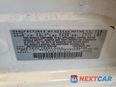 Zdjęcie 12 z 12 samochodu: 2017 NISSAN VERSA NOTE S PLUS VIN:3N1CE2CP2HL355109 - miniatura
