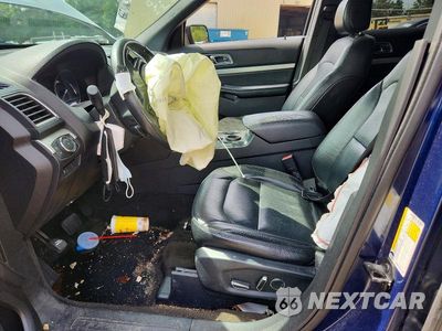 Zdjęcie 7 z 13 samochodu: 2017 FORD EXPLORER XLT VIN:1FM5K7D83HGC59671 - miniatura