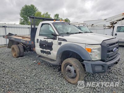 Czwarte zdjęcie samochodu z boku: 2016 FORD F550 SUPER DUTY VIN:1FDUF5GY6GEB16093 - miniatura