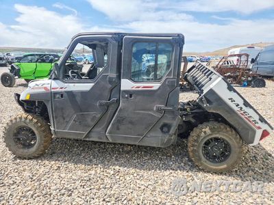 Trzecie zdjęcie samochodu z tyłu: 2025 POLARIS RANGER UTILITY VEHICLE VIN:4XARSV993S8280878 - miniatura