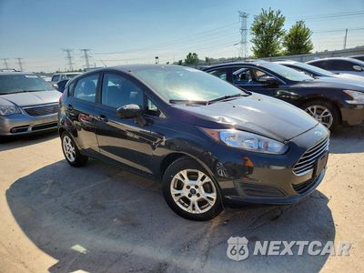 Czwarte zdjęcie samochodu z boku: 2015 FORD FIESTA SE VIN:3FADP4EJ7FM181261 - miniatura