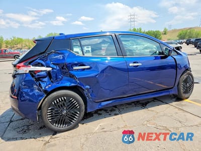 Trzecie zdjęcie samochodu z tyłu: 2025 NISSAN LEAF SV PLUS VIN:1N4CZ1CVXSC561846 - miniatura