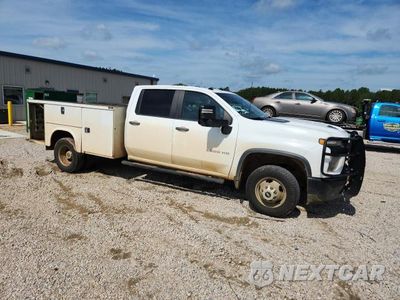 Czwarte zdjęcie samochodu z boku: 2020 CHEVROLET SILVERADO K3500 VIN:1GB4YSEY4LF276322 - miniatura