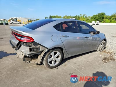 Trzecie zdjęcie samochodu z tyłu: 2015 DODGE DART SXT VIN:1C3CDFBB2FD286104 - miniatura