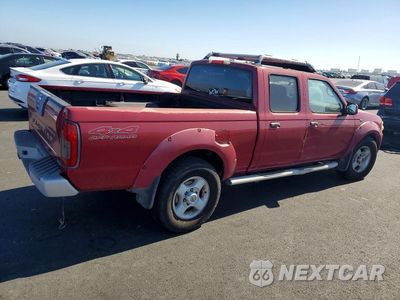 Trzecie zdjęcie samochodu z tyłu: 2002 NISSAN FRONTIER XE-V6 VIN:1N6ED29Y82C342664 - miniatura