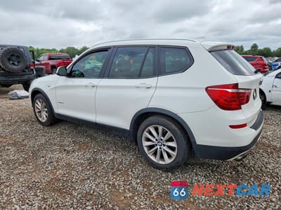 Drugie zdjęcie samochodu z przodu: 2015 BMW X3 XDRIVE28I VIN:5UXWX9C52F0D61287 - miniatura
